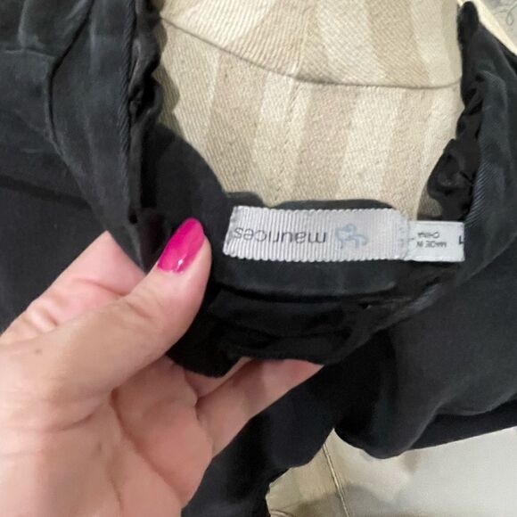 DENIM RUFFLE Placket Jacket! - Picture 10 of 17